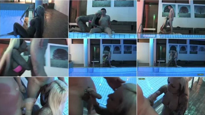 Screenshot 2 from MilaElaine – Eskaliert im Schwimmbad 1x Gesichtbesamung!! [FullHD 1080p] (MDH)