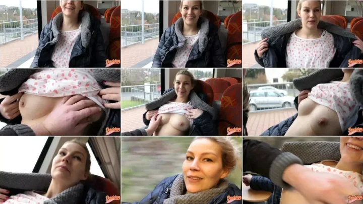 Screenshot 2 from DaddysLuder – Gesichtsbefruchtung im Zug! Wer fahrt nachstes Mal mit? [FullHD 1080p] (MDH)