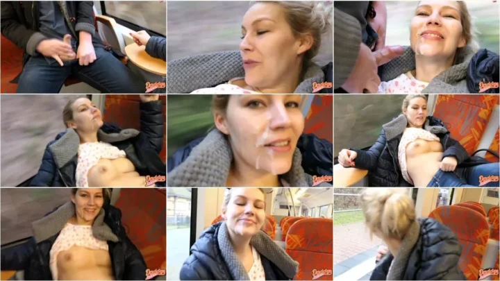 Screenshot 3 from DaddysLuder – Gesichtsbefruchtung im Zug! Wer fahrt nachstes Mal mit? [FullHD 1080p] (MDH)