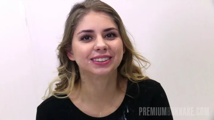 Screenshot 1 from Julie Red #2 – Interview After The Shoot – 04.04.2018 [FullHD 1080p] (PremiumBukkake)