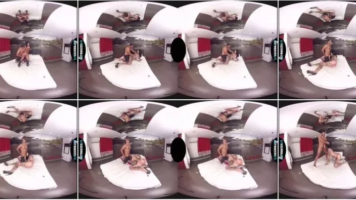 Screenshot 1 from Gaby Ink – Gaby Ink & Yago [HD 960p] (TransexVR)