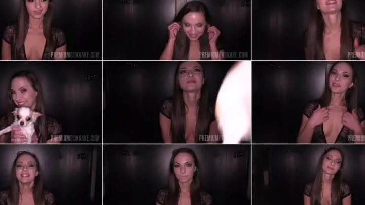 Screenshot 2 from Kristy Black #2 – Gloryhole – Behind The Scenes – 18.04.2018 [FullHD 1080p] (PremiumBukkake)