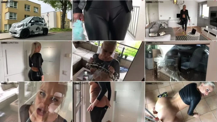 Screenshot 2 from Lara-CumKitten – NACKTPUTZ FICK-SERVICE – Wahnsinns Facial nach Fruhjahrsputz [FullHD 1080p] (MDH)