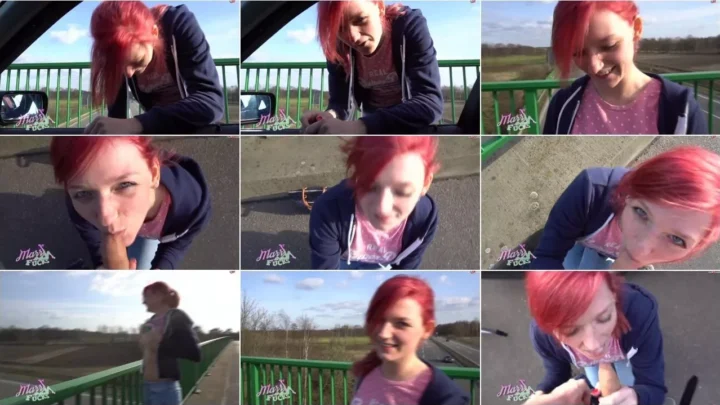 Screenshot 2 from MarryFox – Autobahn Public-Fick. Dreister gehts nicht! [FullHD 1080p] (MDH)