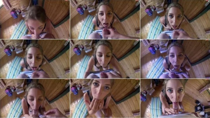 Screenshot 3 from Sarah_Secret – Vor dem BADEN will ich BLASEN! Kumpel im dreckigen Gartenhauschen entsaftet [HD 720p] (MDH)