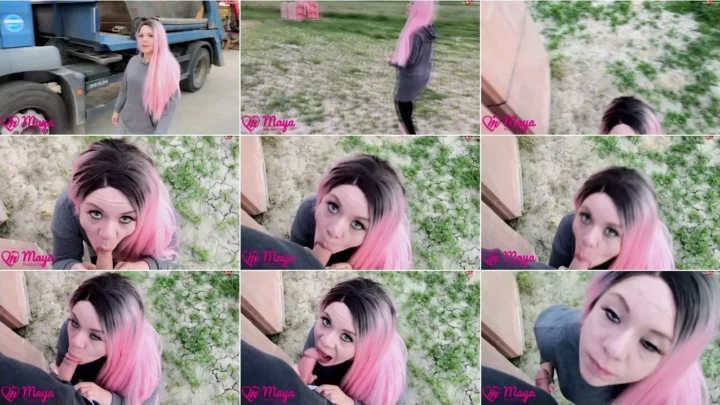 Screenshot 2 from MayaMaibach – Bauarbeiter bekommt feuchte Teeniepussy zur Mittagspause [HD 720p] (MDH)