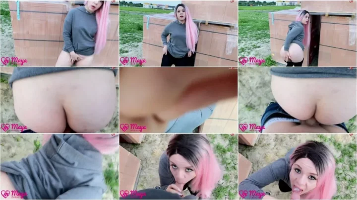 Screenshot 3 from MayaMaibach – Bauarbeiter bekommt feuchte Teeniepussy zur Mittagspause [HD 720p] (MDH)