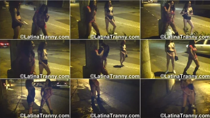 Screenshot 2 from Nikki Montero – Nikki Public Street Masturbation 3 [HD 720p] (LatinaTranny)