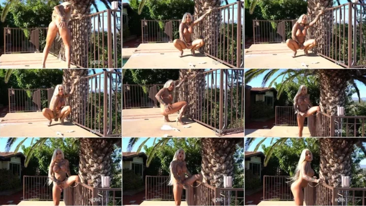 Screenshot 2 from Nadia Love – Milky Afternoon [SD 540p] (BobsTgirls)