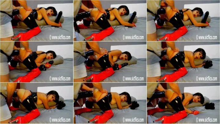 Screenshot 2 from Helen – Helens savage XL strapon fuck – 01.08.2018 [FullHD 1080p] (Sicflics)