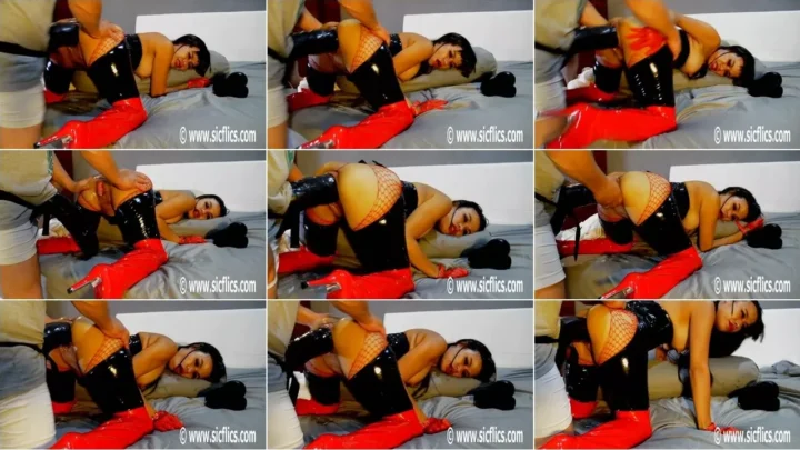 Screenshot 3 from Helen – Helens savage XL strapon fuck – 01.08.2018 [FullHD 1080p] (Sicflics)