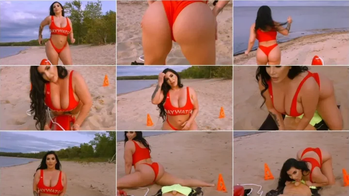 Screenshot 1 from Korina Kova – Slutwatch: Baywatch tryouts XXX – 25.07.2018 [FullHD 1080p] (ManyVids)