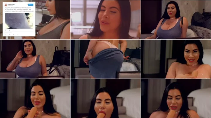 Screenshot 1 from Korina Kova – Romantic Airport Encounter – 12.09.2018 [FullHD 1080p] (ManyVids)