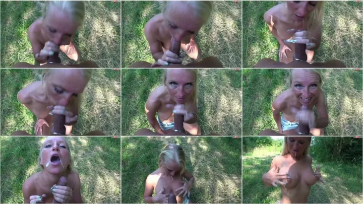 Screenshot 3 from KacyKisha – Spermageil Outdoor – Scharf auf Wichse [HD 720p] (MDH)