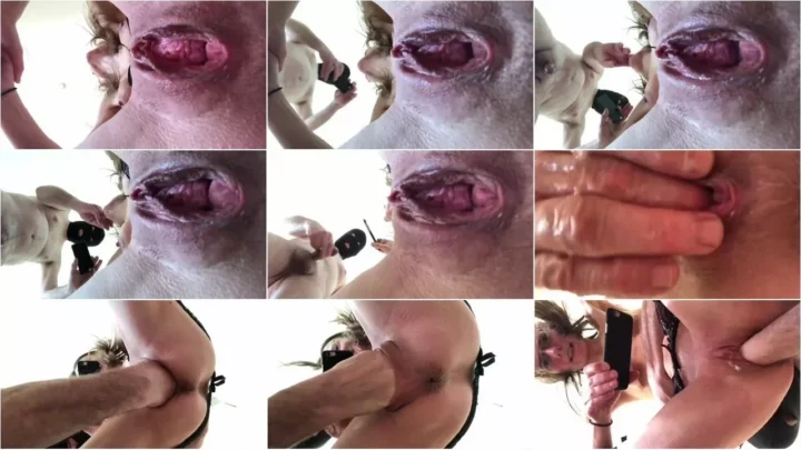 Screenshot 2 from Amateur – Intense fist fucking orgasms – 01.10.2018 [HD 720p] (Sicflics)