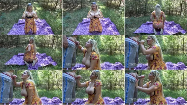 Screenshot 2 from Fitness-Maus – OMG! Erwischt worden beim Outdoor-Ritt mit Fremdem Schwanz! [FullHD 1080p] (MDH)