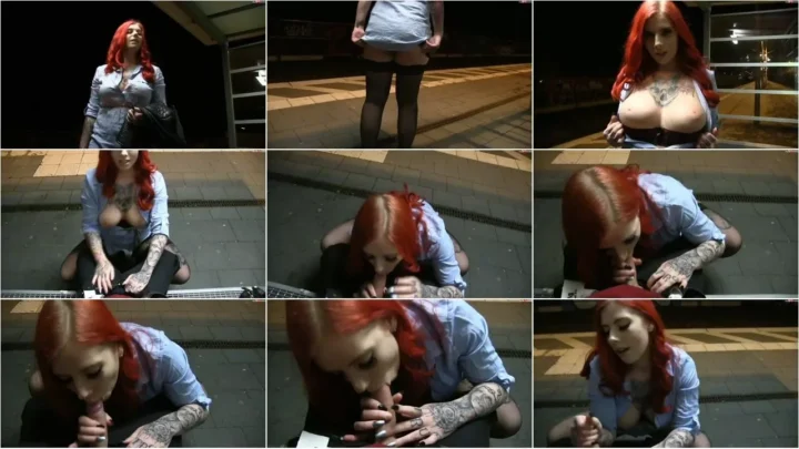 Screenshot 2 from Bonnie-Stylez – Bahnhofs Bitch blank gefickt [FullHD 1080p] (MDH)