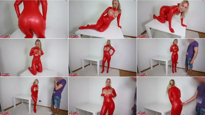 Screenshot 2 from AnnabelMassina – Verfickter Nachbar spritzt 2x auf die Latex Fotze [FullHD 1080p] (MDH)