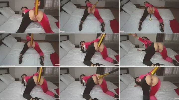 Screenshot 2 from Mylene – Harley Quinn? Better! Baseball bat anal – 13.10.2018 [FullHD 1080p] (ManyVids)