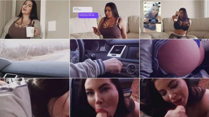 Screenshot 1 from Korina Kova – Truth or Dare Pt.2: The car ride home – 01.11.2018 [FullHD 1080p] (ManyVids)