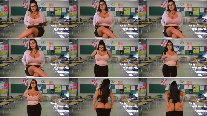 Screenshot 1 from Korina Kova – Virtual teachers rewards student [FullHD 1080p] (ManyVids)