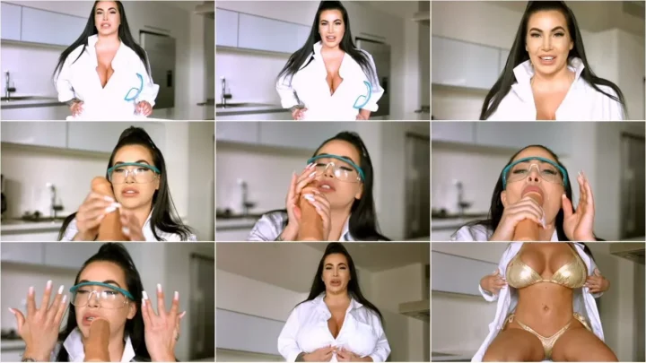 Screenshot 1 from Korina Kova – The Scientist: Extreme Cum Pill Test [FullHD 1080p] (ManyVids)