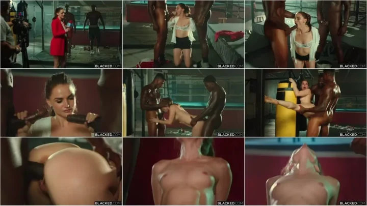Screenshot 1 from Tori Black – The Big Fight – 16.11.2018 [SD 480p] (Blacked)