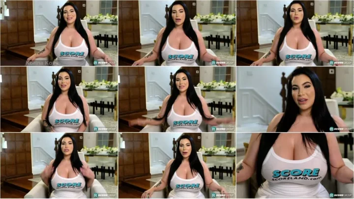 Screenshot 1 from Korina Kova – Exclusive Chat – 17.11.2018 [FullHD 1080p] (Scoreland)