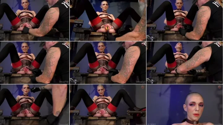 Screenshot 2 from Abigail Dupree – Veggie Orifice Stuffed slave – 28.11.2018 [FullHD 1080p] (Sensualpain)