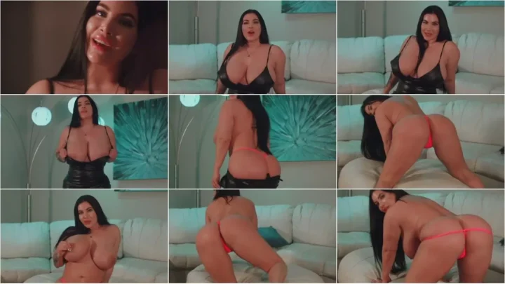 Screenshot 1 from Korina Kova – Romantic dinner date – 16.12.2018 [FullHD 1080p] (iWantClips)
