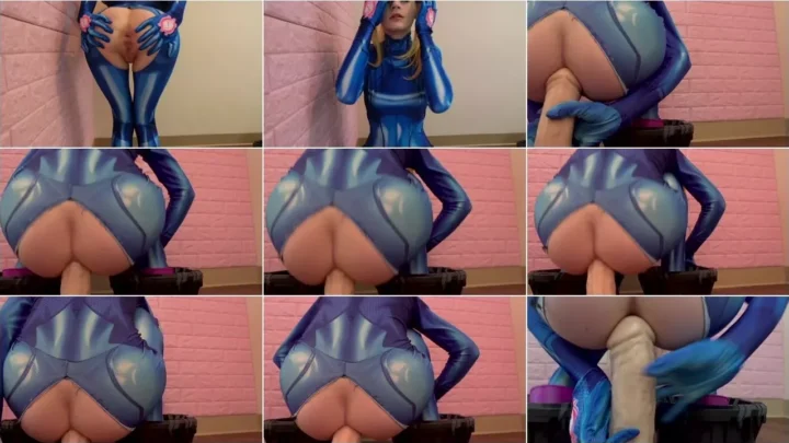 Screenshot 2 from Tweetney – Samus rides in new shoes – 12.12.2018 [UltraHD/4K 2160p] (ManyVids)