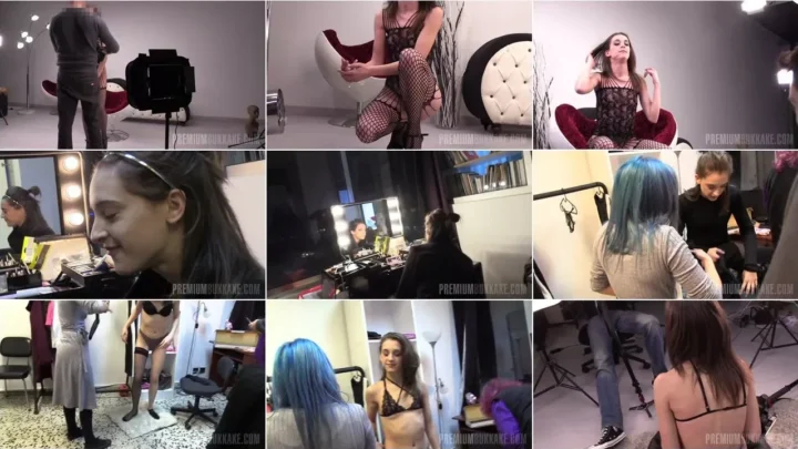 Screenshot 1 from Anita Teen #1 – Behind The Scenes + Bukkake Photoset – 13.02.2019 [FullHD 1080p] (PremiumBukkake)