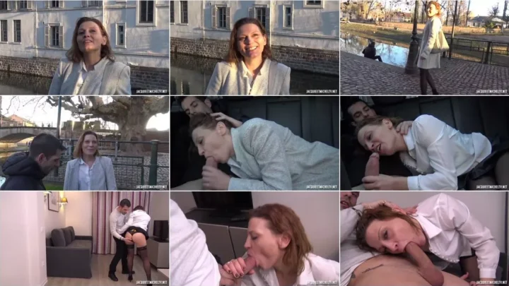 Screenshot 1 from Camille – Camille, 36ans, nous fait decouvrir Strasbourg – 28.02.2019 [FullHD 1080p] (JacquieetMichelTV)