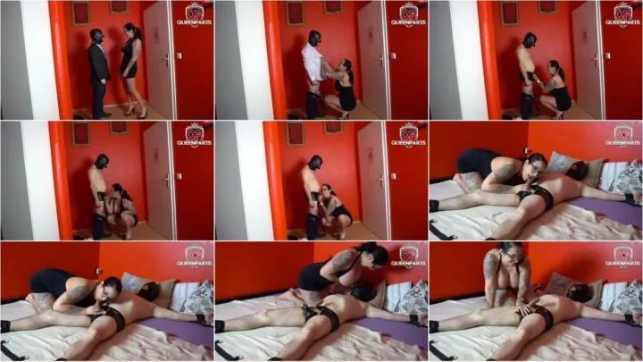 Screenshot 2 from QueenParis – Unglaublich! Zwerg Gefickt! Sein Erstes Mal Sex! Gefesselt Entjungfert! [FullHD 1080p] (MDH)