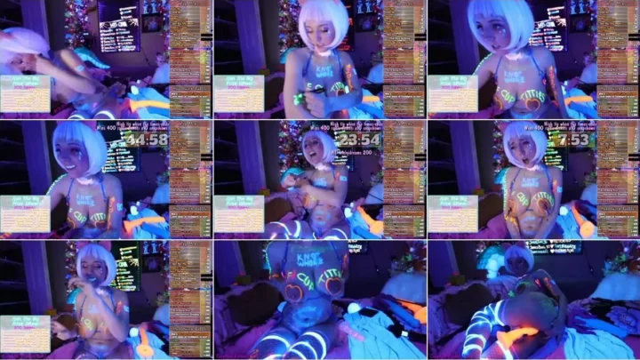 Screenshot 3 from Princessberpl – MVLive Recording: Alien Rave Slut – 03.03.2019 [HD 720p] (M@nyVids)