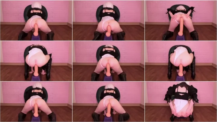 Screenshot 3 from Tweetney – 2B shows off her endurance – 03.03.2019 [UltraHD/4K 2160p] (M@nyVids)