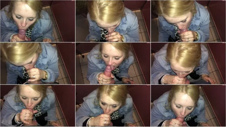 Screenshot 2 from Blow-Babe – Im Kneipen-Klo den Schwanz leer gelutscht [FullHD 1080p] (MDH)