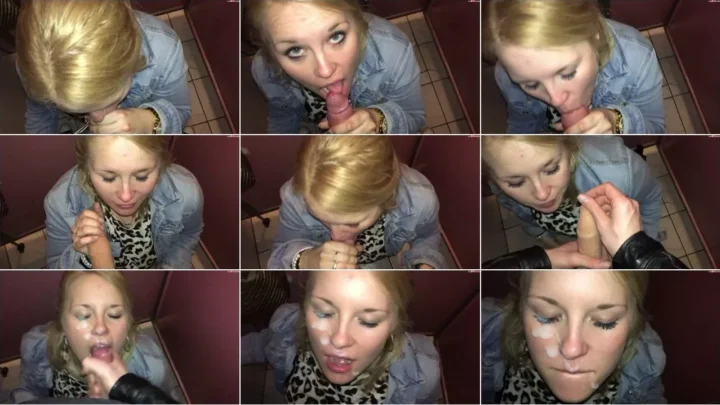 Screenshot 3 from Blow-Babe – Im Kneipen-Klo den Schwanz leer gelutscht [FullHD 1080p] (MDH)