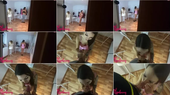 Screenshot 2 from Gymbuny – Bayrischer Dirty Talk Blowjob – Erst Voyeur dan abgelutscht [FullHD 1080p] (MDH)
