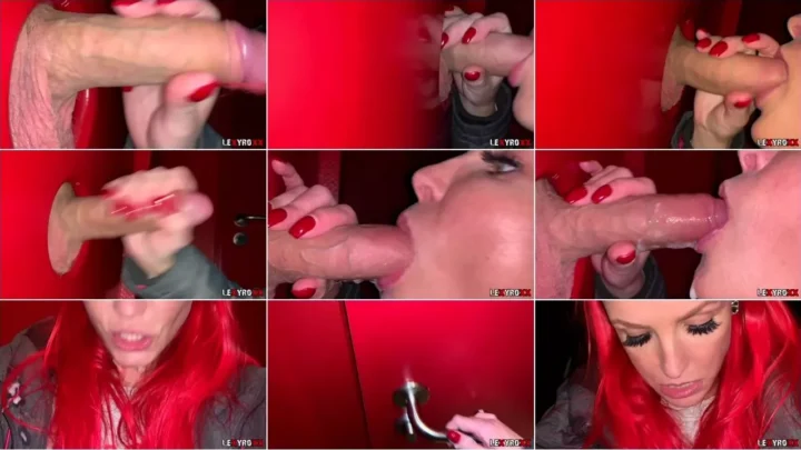 Screenshot 3 from LexyRoxx – VLOG Glory Hole – Ich habe fuer dich ein Sexkino getestet [FullHD 1080p] (MDH)