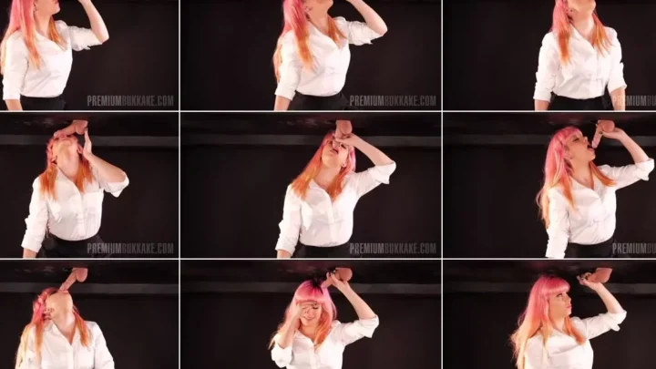 Screenshot 2 from Pink Charlotte #2 – Milking Table (28.03.2019) [FullHD 1080p] (PremiumBukkake)
