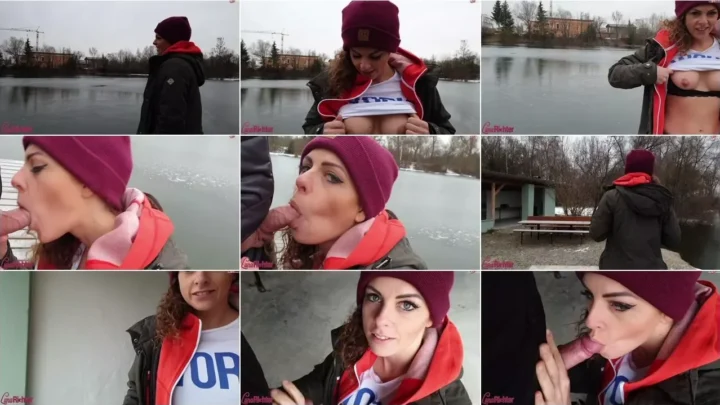 Screenshot 2 from Luna-Richter – Geile Public Mutprobe am See – Darf er mir in die Muschi spritzen [FullHD 1080p] (MDH)