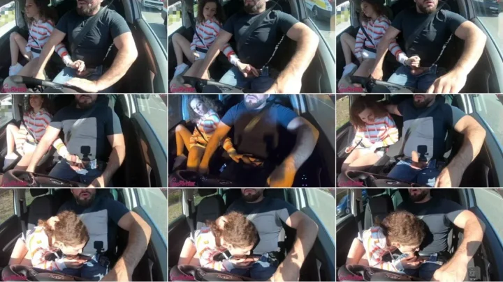 Screenshot 3 from Luna-Richter – Perverse Autofahrt! Plotzlich packt er seinen Schwanz aus… und? [FullHD 1080p] (MDH)