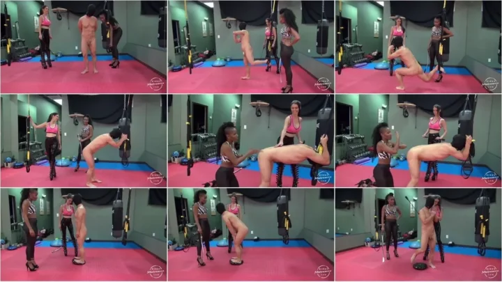 Screenshot 2 from Mistress Susi – The Kinky Fitness GYM [HD 720p] (KinkyMistresses)