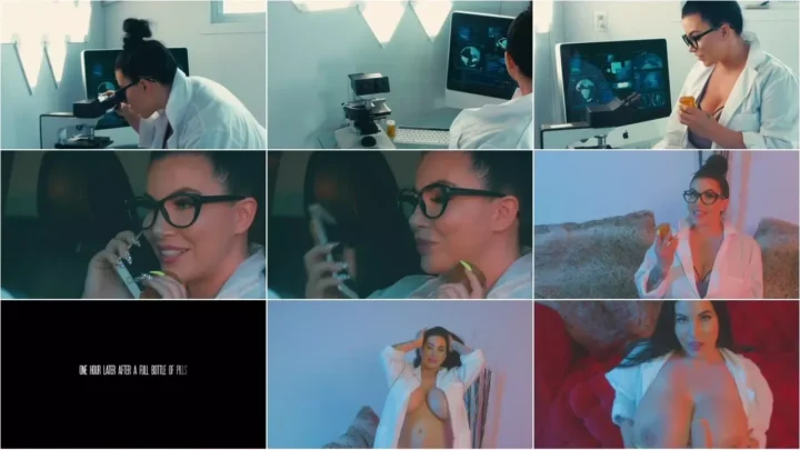 Screenshot 1 from K0rina K0va – The Scientist Pt 4 The Side Effect (28.06.2019) [FullHD 1080p] (M@nyVids)