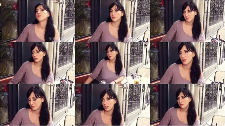 Screenshot 1 from Sherry Vine #5 – Interview before Bukkake (12.07.2019) [FullHD 1080p] (PremiumBukkake)