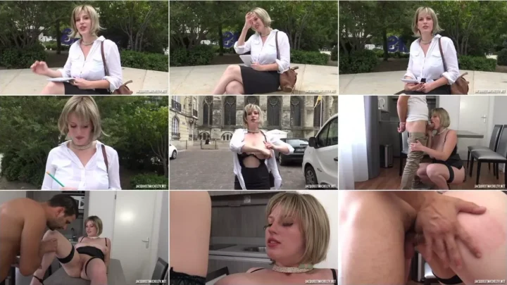 Screenshot 1 from Milena – Les seins et les dessins de Milena, 28ans (19.07.2019) [FullHD 1080p] (JacquieetMichelTV)