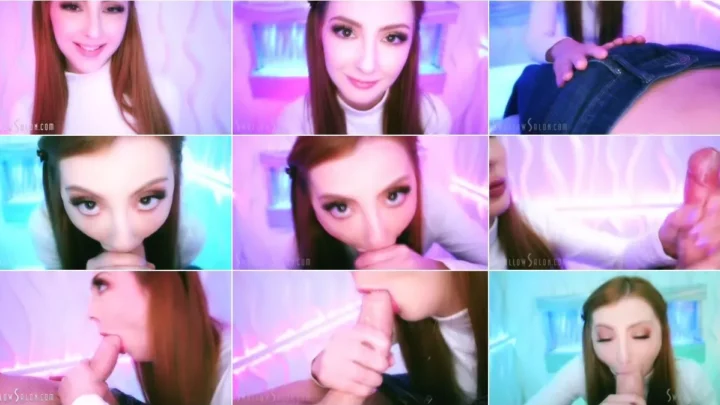 Screenshot 1 from Megan Winters – Megan Winters visits Swallow Salon for Cock Sucking and Cum Swallowing Service (10.08.2018) [HD 1012p] (SwallowSalon)