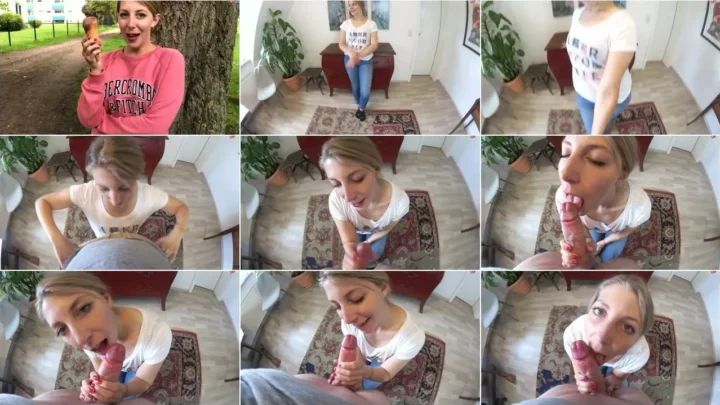 Screenshot 2 from SarahSecret – SPONTANES DATE ESKALIERT – CREAMPIE-UBERFLUTUNG nach dem EISESSEN [FullHD 1080p] (MDH)