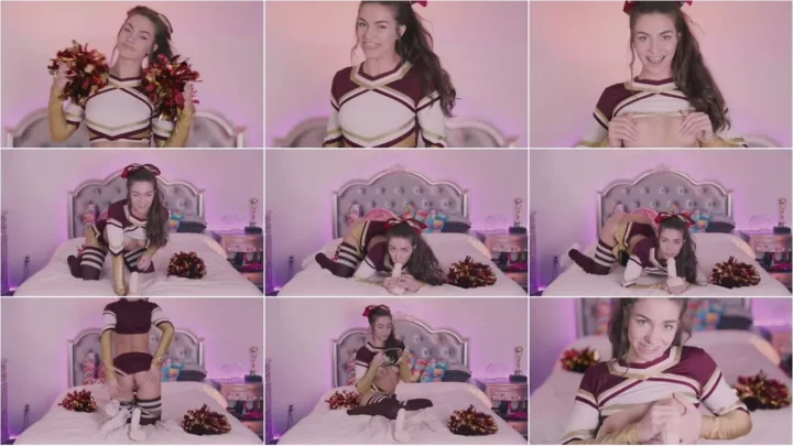 Screenshot 1 from Chroniclove69 – Cheerleader With Braces Gets Huge Facial [FullHD 1080p] (Dildo)
